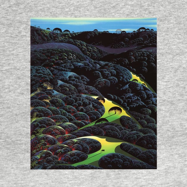 Eyvind Earle by QualityArtFirst